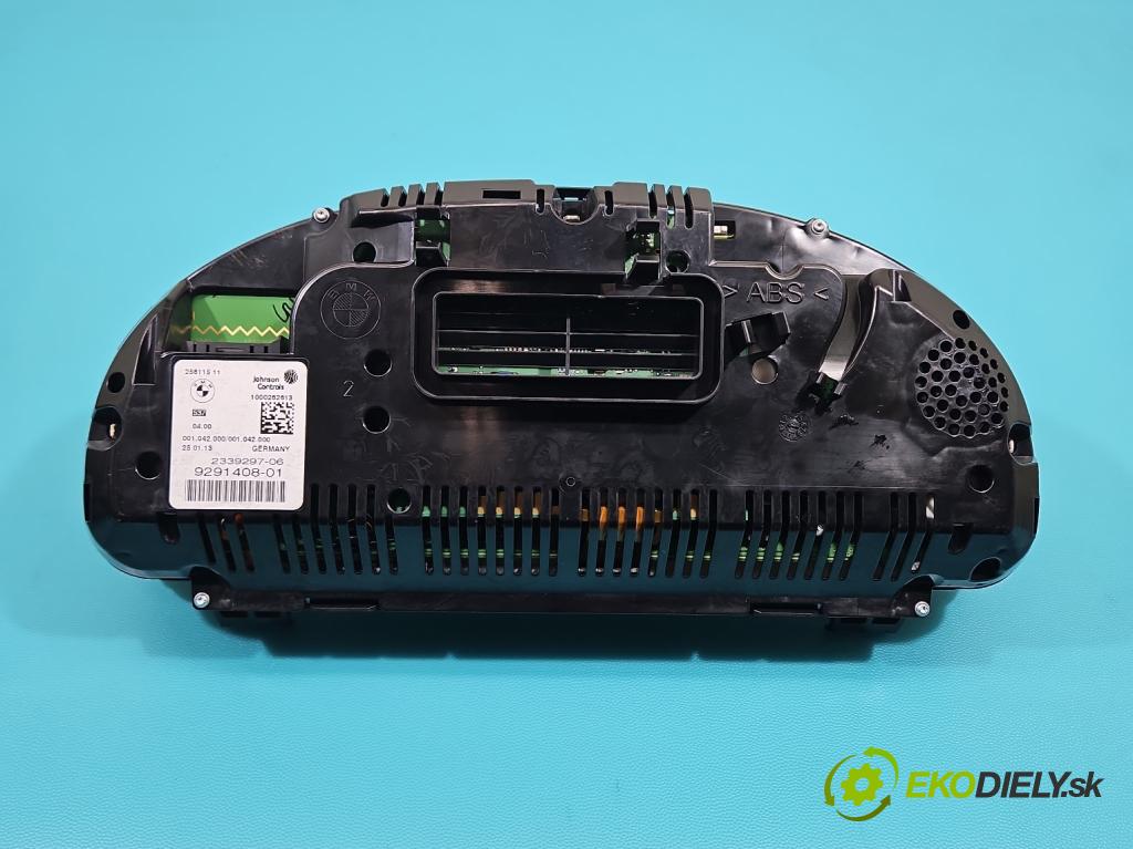 Bmw 5 F10 2010-2017 2.0b 184hp automatic 135 kW 1997 cm3 4- prístrojovka/ budíky 9291408-01 (Prístrojová doska)