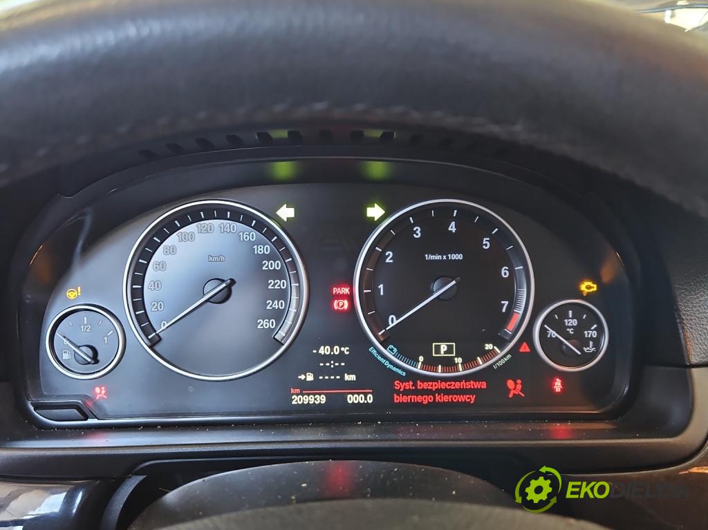 Bmw 5 F10 2010-2017 2.0b 184hp automatic 135 kW 1997 cm3 4- prístrojovka/ budíky 9291408-01 (Prístrojová doska)