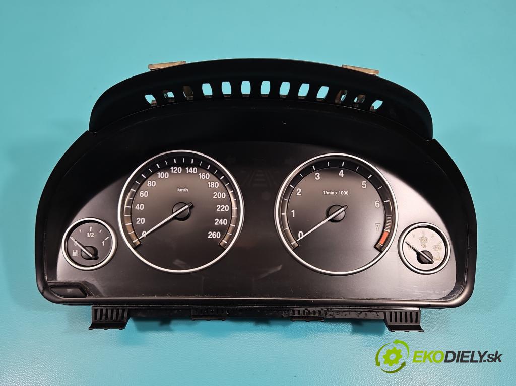 Bmw 5 F10 2010-2017 2.0b 184hp automatic 135 kW 1997 cm3 4- prístrojovka/ budíky 9291408-01 (Prístrojová doska)