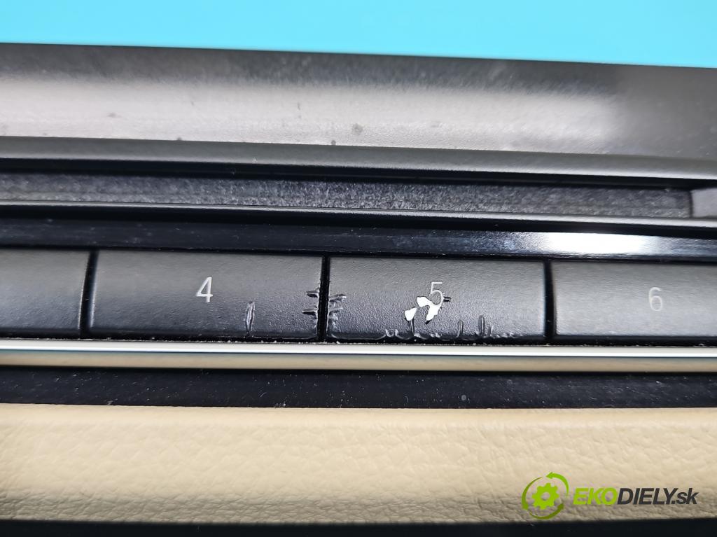 Bmw 5 F10 2010-2017 2.0b 184 hp automatic 135 kW 1997 cm3 4- palubní deska panel topení 9306152