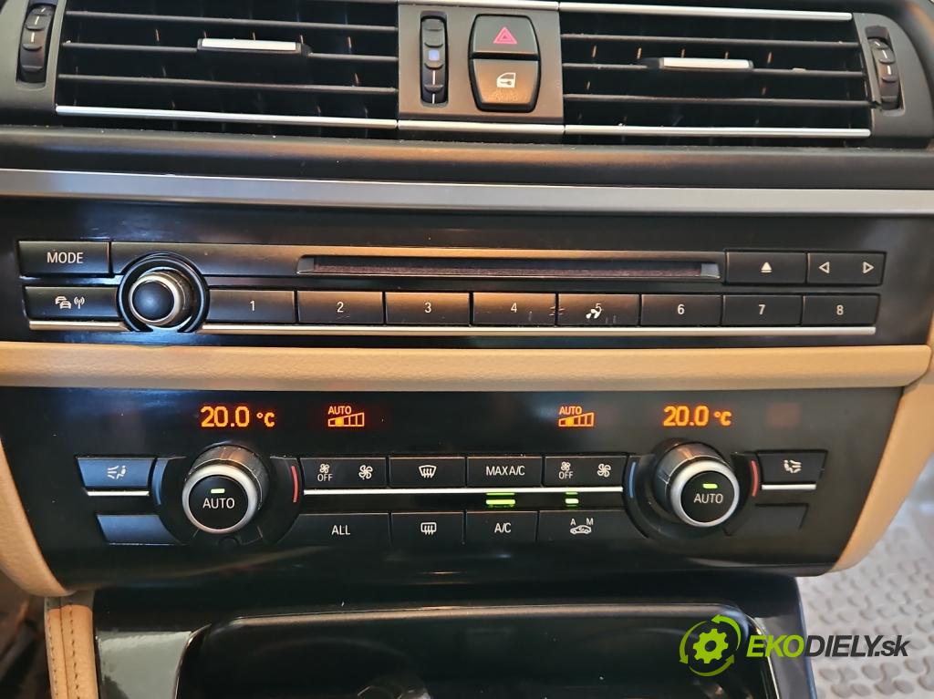 Bmw 5 F10 2010-2017 2.0b 184 hp automatic 135 kW 1997 cm3 4- palubní deska panel topení 9306152