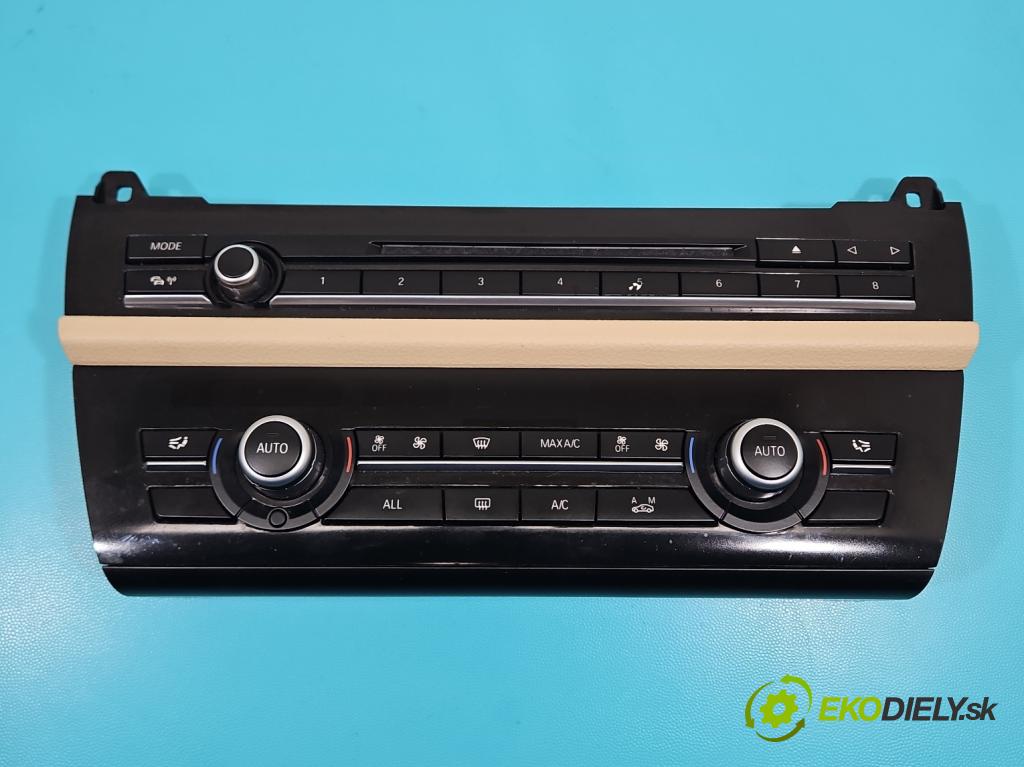 Bmw 5 F10 2010-2017 2.0b 184 hp automatic 135 kW 1997 cm3 4- palubní deska panel topení 9306152