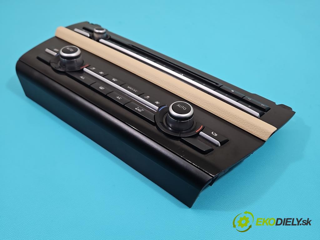 Bmw 5 F10 2010-2017 2.0b 184 hp automatic 135 kW 1997 cm3 4- palubní deska panel topení 9306152