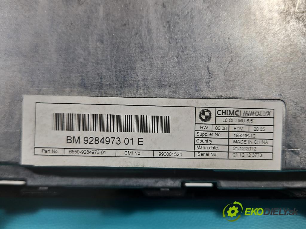 Bmw 5 F10 2010-2017 2.0b 184hp automatic 135 kW 1997 cm3 4- Zobrazit: 9284973 (Prístrojová doska)