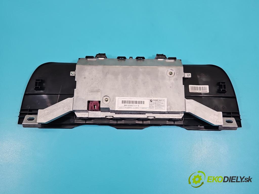 Bmw 5 F10 2010-2017 2.0b 184hp automatic 135 kW 1997 cm3 4- Zobrazit: 9284973 (Prístrojová doska)