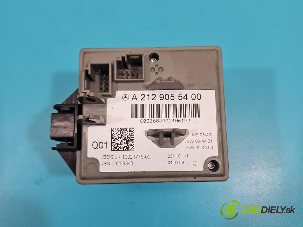 Mercedes CLS II C218 2010-2018 3.0 cdi 265KM automatic 195 kW 2987 cm3 4- Spínačka A2129055400 (Spínacia skrinka)