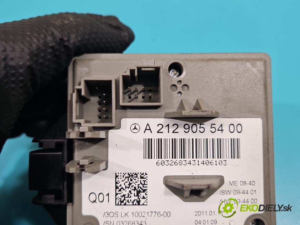 Mercedes CLS II C218 2010-2018 3.0 cdi 265KM automatic 195 kW 2987 cm3 4- Spínačka A2129055400 (Spínacia skrinka)