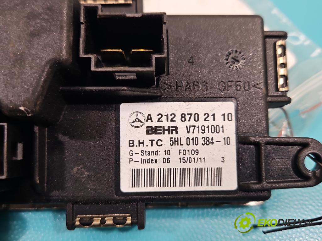 Mercedes CLS II C218 2010-2018 3.0 cdi (642853) 265KM automatic 195 kW 2987 cm3 4- rezistor A2128702110