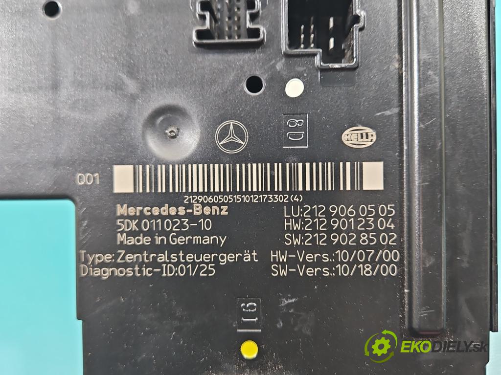 Mercedes CLS II C218 2010-2018 3.0 cdi (642853) 265KM automatic 195 kW 2987 cm3 4- riadiaca jednotka komfortu 2129060505