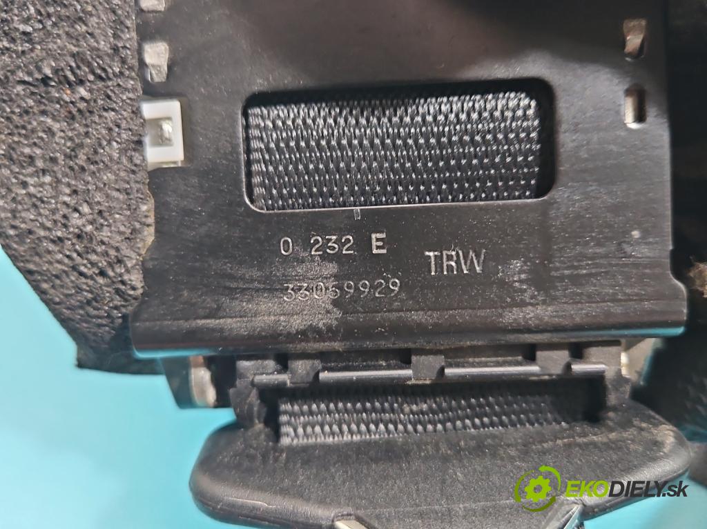 Mercedes CLS II C218 2010-2018 3.0 cdi (642853) 265KM automatic 195 kW 2987 cm3 4- pas bezpečnosť: zadné ľavý 33056785C