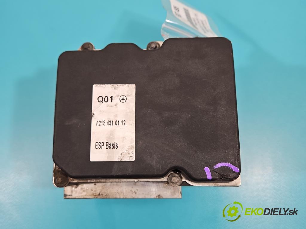 Mercedes CLS II C218 2010-2018 3.0 cdi (642853) 265KM automatic 195 kW 2987 cm3 4- čerpadlo abs 026523636 (Pumpa ABS)