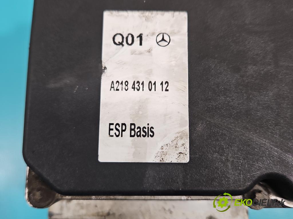 Mercedes CLS II C218 2010-2018 3.0 cdi (642853) 265KM automatic 195 kW 2987 cm3 4- čerpadlo abs 026523636 (Pumpa ABS)