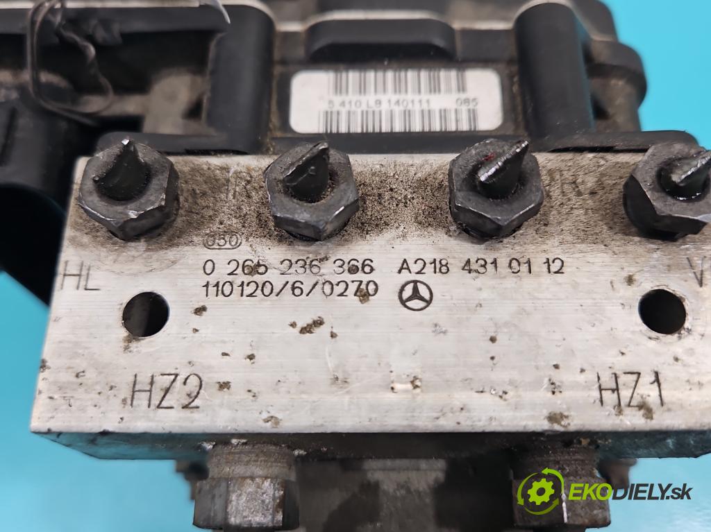 Mercedes CLS II C218 2010-2018 3.0 cdi (642853) 265KM automatic 195 kW 2987 cm3 4- čerpadlo abs 026523636 (Pumpa ABS)