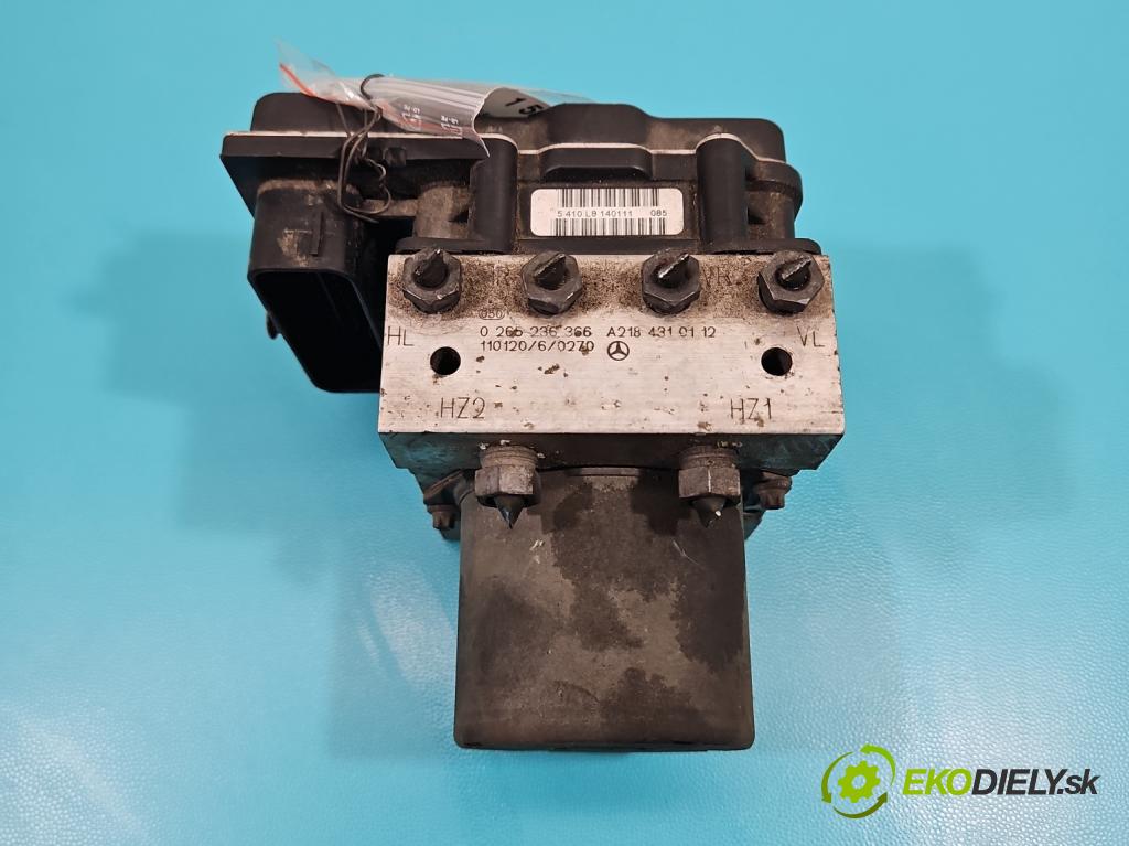 Mercedes CLS II C218 2010-2018 3.0 cdi (642853) 265KM automatic 195 kW 2987 cm3 4- čerpadlo abs 026523636 (Pumpa ABS)