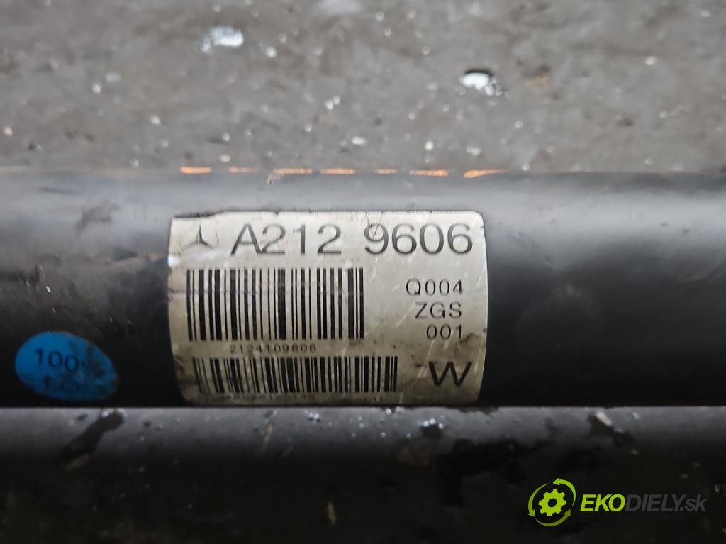 Mercedes CLS II C218 2010-2018 3.0 cdi (642853) 265KM automatic 195 kW 2987 cm3 4- Hřídel: zadné A2129606 (Kardaňový hriadeľ)