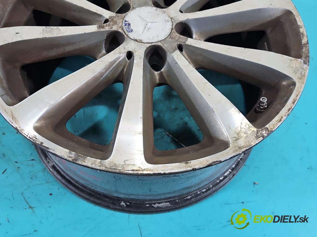 Mercedes CLS II C218 2010-2018 3.0 cdi (642853) 265KM automatic 195 kW 2987 cm3 4- Felga hliník: 17" komplet
