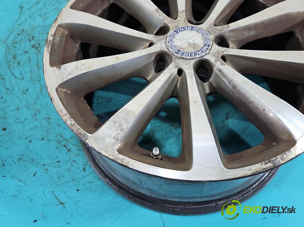 Mercedes CLS II C218 2010-2018 3.0 cdi (642853) 265KM automatic 195 kW 2987 cm3 4- Felga hliník: 17" komplet