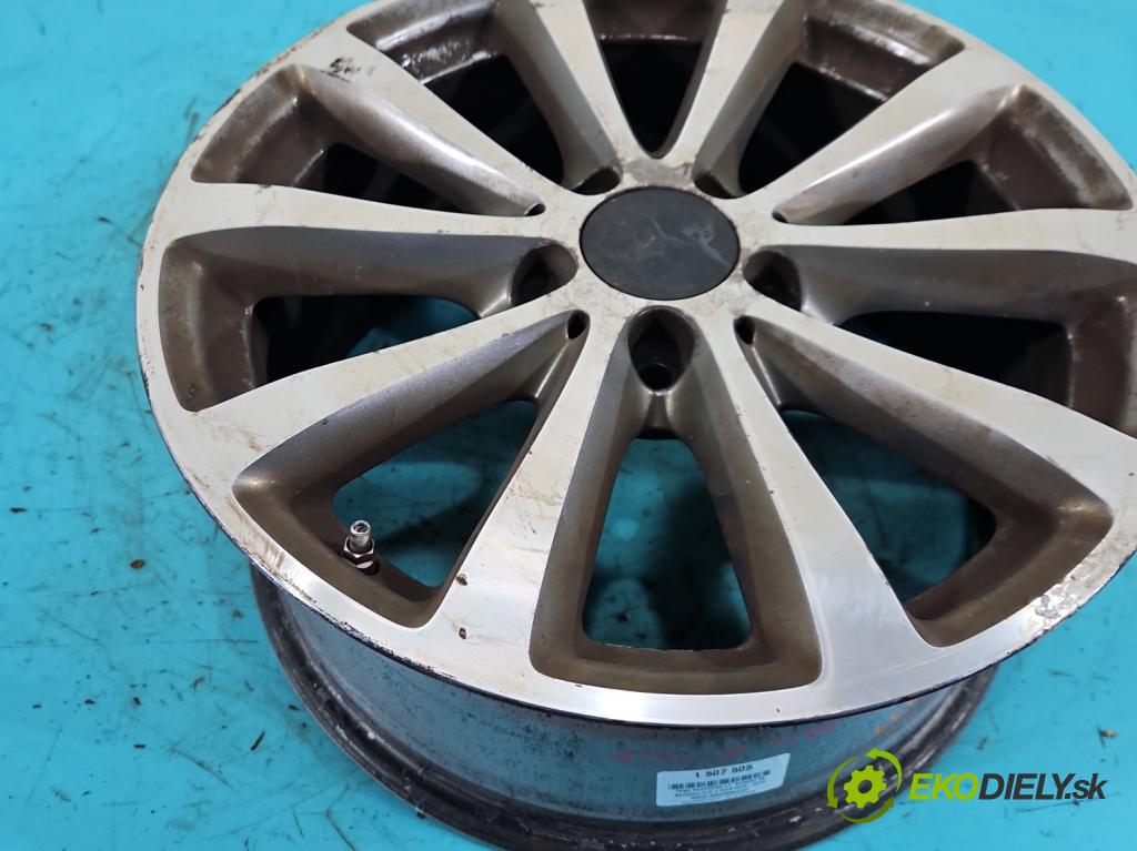 Mercedes CLS II C218 2010-2018 3.0 cdi (642853) 265KM automatic 195 kW 2987 cm3 4- Felga hliník: 17" komplet