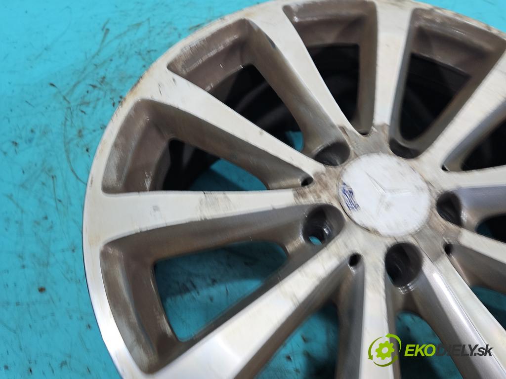 Mercedes CLS II C218 2010-2018 3.0 cdi (642853) 265KM automatic 195 kW 2987 cm3 4- Felga hliník: 17" komplet
