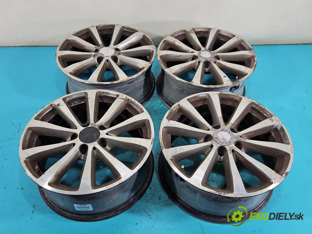 Mercedes CLS II C218 2010-2018 3.0 cdi (642853) 265KM automatic 195 kW 2987 cm3 4- Felga hliník: 17