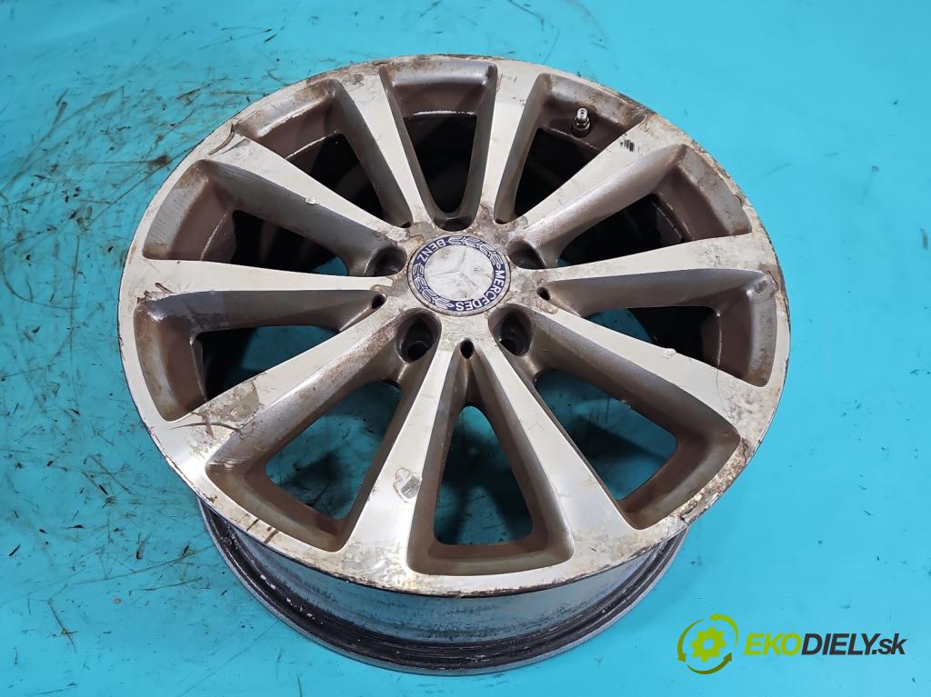 Mercedes CLS II C218 2010-2018 3.0 cdi (642853) 265KM automatic 195 kW 2987 cm3 4- Felga hliník: 17" komplet