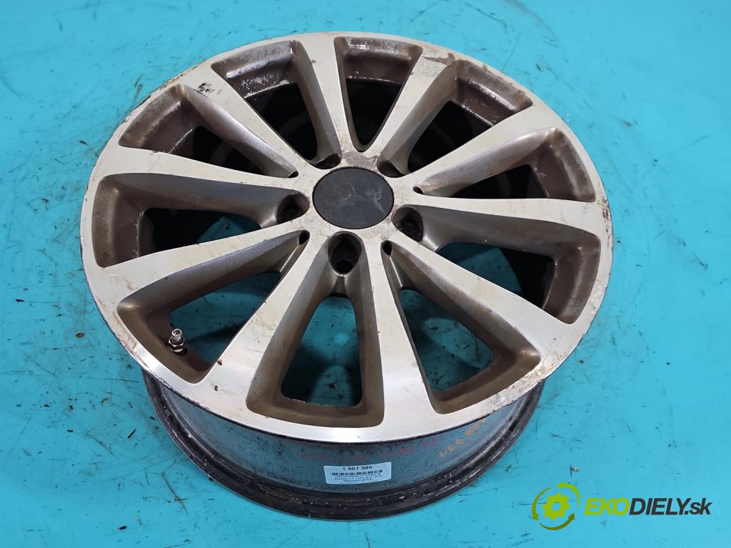 Mercedes CLS II C218 2010-2018 3.0 cdi (642853) 265KM automatic 195 kW 2987 cm3 4- Felga hliník: 17" komplet