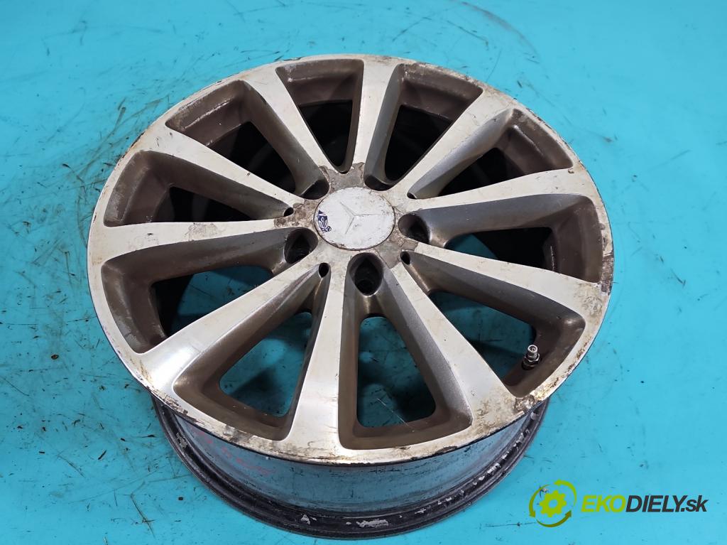 Mercedes CLS II C218 2010-2018 3.0 cdi (642853) 265KM automatic 195 kW 2987 cm3 4- Felga hliník: 17" komplet