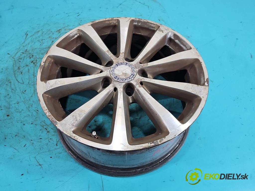 Mercedes CLS II C218 2010-2018 3.0 cdi (642853) 265KM automatic 195 kW 2987 cm3 4- Felga hliník: 17" komplet