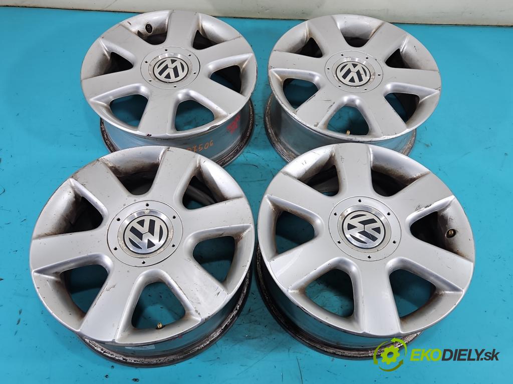 Vw Golf plus 1.9 tdi 105 hp manual 77 kW 1896 cm3 5- Felga hliník: 16" komplet