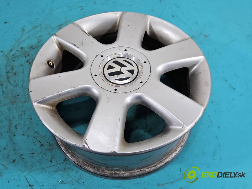 Vw Golf plus 1.9 tdi 105 hp manual 77 kW 1896 cm3 5- Felga hliník: 16" komplet