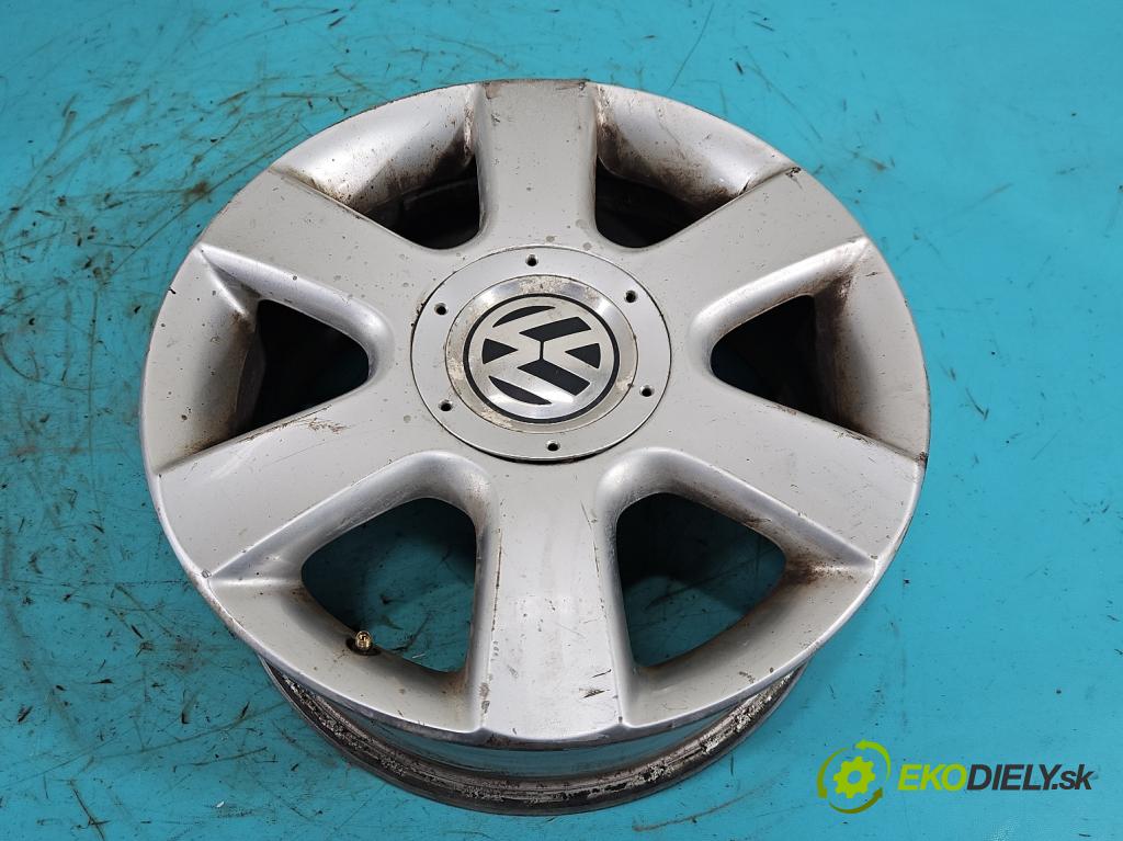 Vw Golf plus 1.9 tdi 105 hp manual 77 kW 1896 cm3 5- Felga hliník: 16" komplet