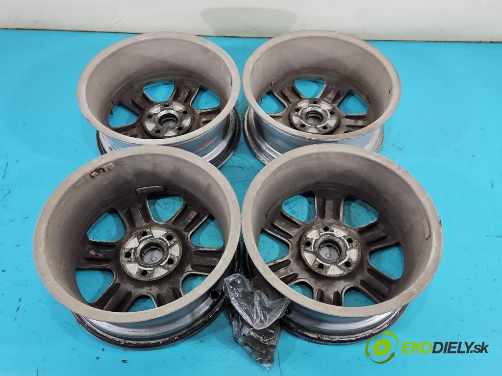 Vw Golf plus 1.9 tdi 105 hp manual 77 kW 1896 cm3 5- Felga hliník: 16" komplet