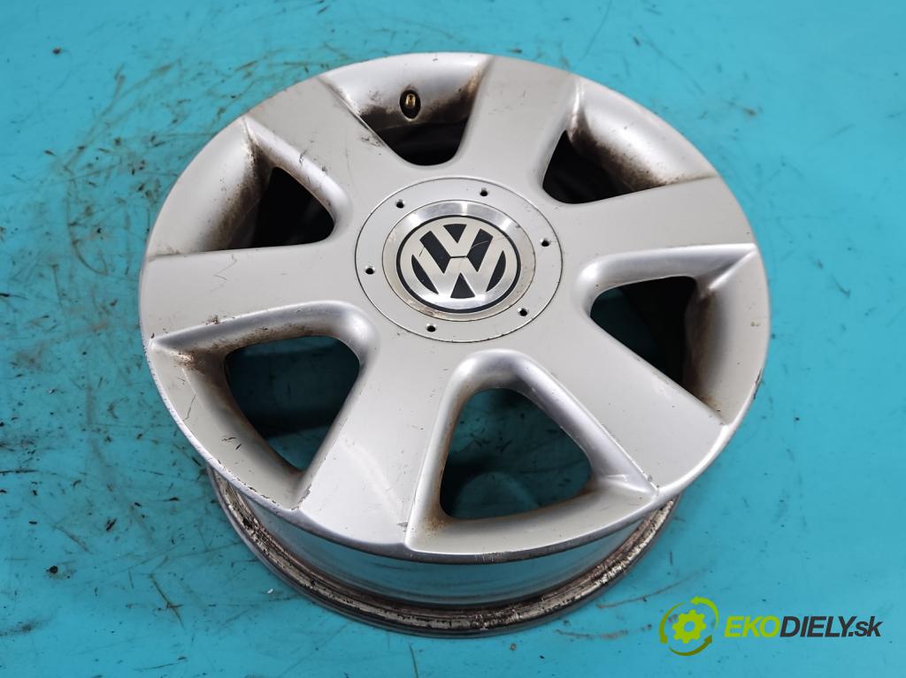 Vw Golf plus 1.9 tdi 105 hp manual 77 kW 1896 cm3 5- Felga hliník: 16" komplet