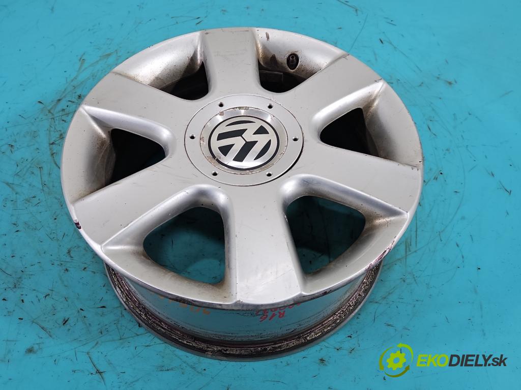 Vw Golf plus 1.9 tdi 105 hp manual 77 kW 1896 cm3 5- Felga hliník: 16" komplet