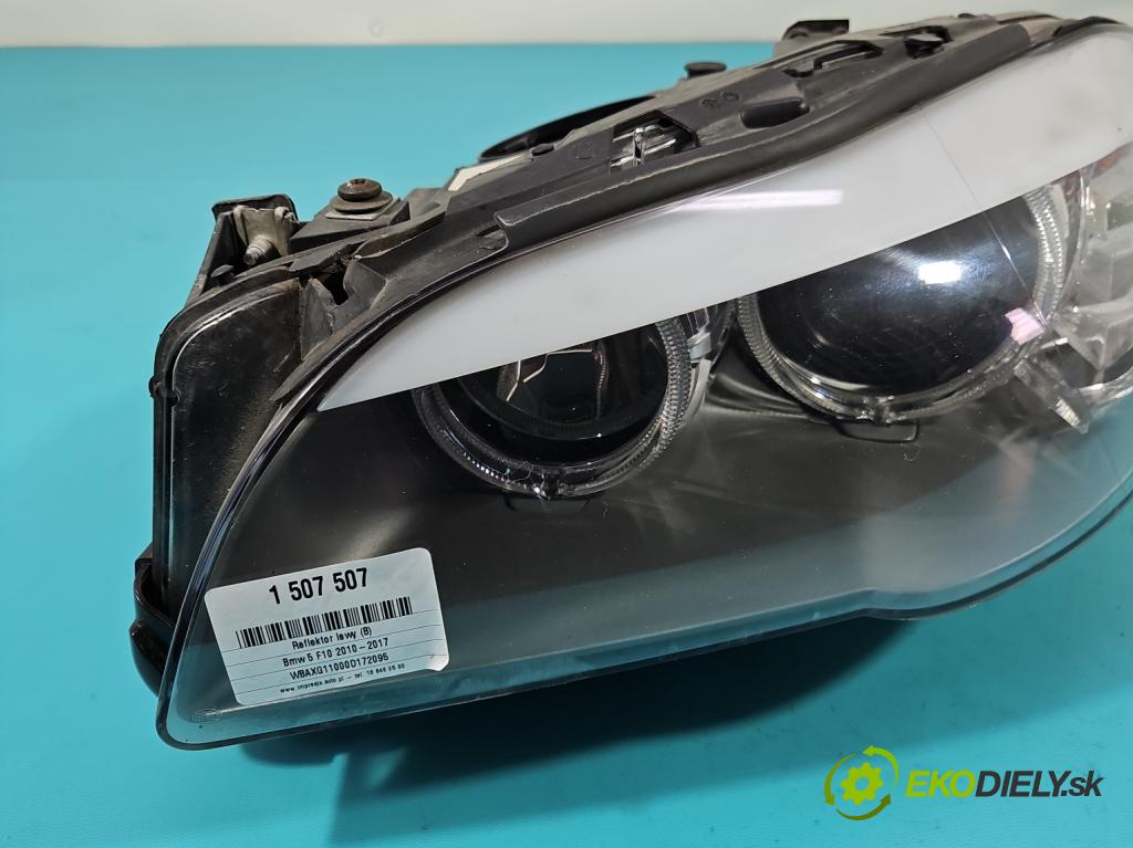 Bmw 5 F10 2010-2017 2.0b 184hp automatic 135 kW 1997 cm3 4- Reflektor: ľavý 7203239 (Kľučka dverí ostatné)