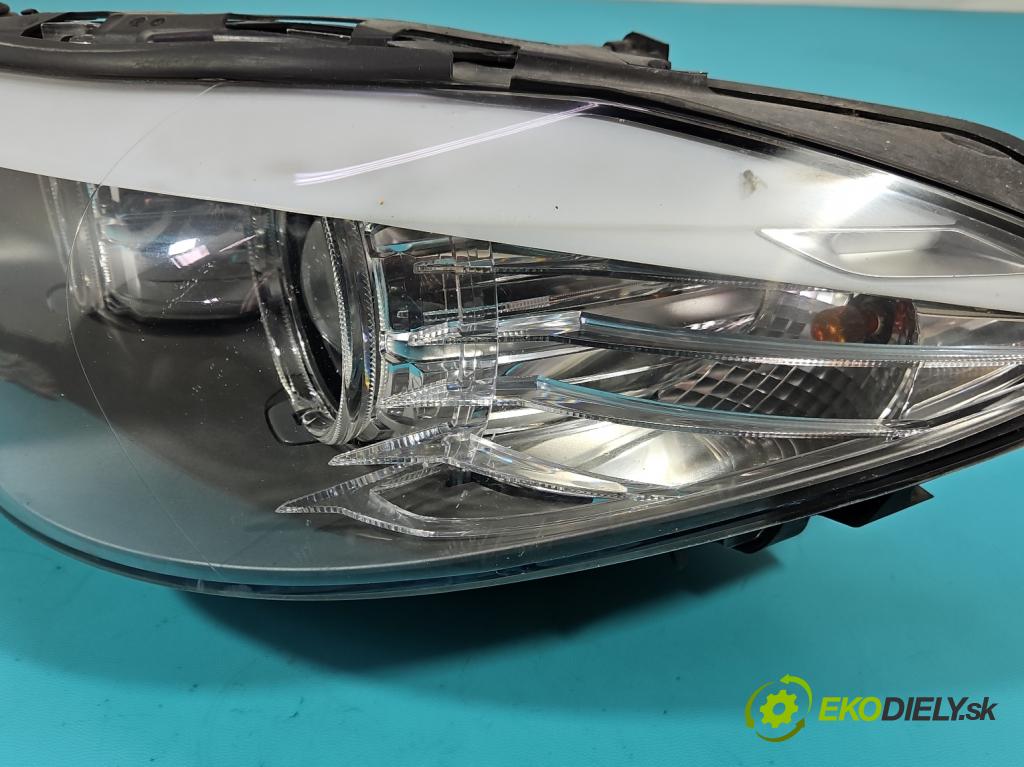 Bmw 5 F10 2010-2017 2.0b 184hp automatic 135 kW 1997 cm3 4- Reflektor: ľavý 7203239 (Kľučka dverí ostatné)