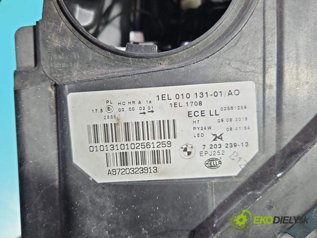 Bmw 5 F10 2010-2017 2.0b 184hp automatic 135 kW 1997 cm3 4- Reflektor: ľavý 7203239 (Kľučka dverí ostatné)