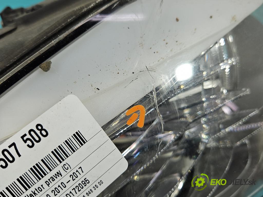 Bmw 5 F10 2010-2017 2.0b 184 hp automatic 135 kW 1997 cm3 4- světlo pravý 7203240 (Pravé přední světlo)