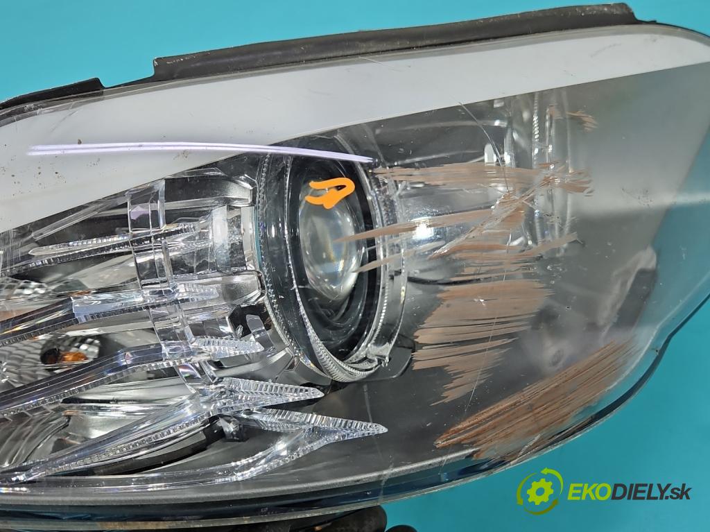 Bmw 5 F10 2010-2017 2.0b 184 hp automatic 135 kW 1997 cm3 4- světlo pravý 7203240 (Pravé přední světlo)