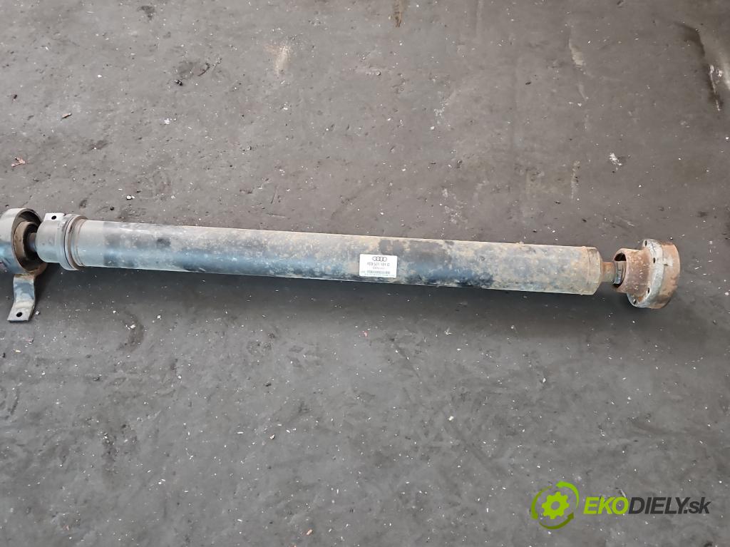 Audi A8 D3 2002-2009 3.0 tdi 232KM automatic 171 kW 2967 cm3 4- hřídel hnací zadní 4E0521101D (Kardanový hřídel)