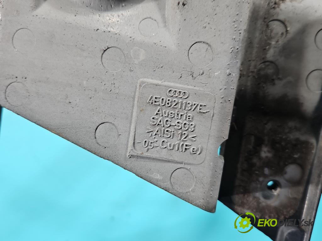 Audi A8 D3 2002-2009 3.0 tdi 232KM automatic 171 kW 2967 cm3 4- stěna přední 4E0821137E (Přední výztuha)