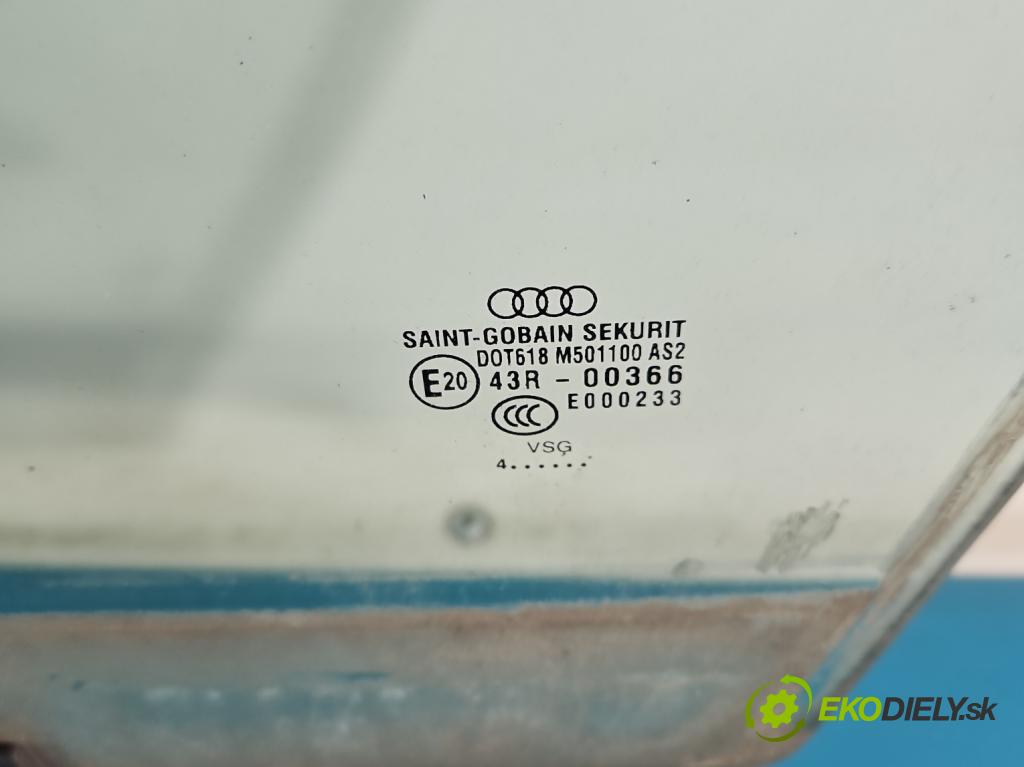 Audi A8 D3 2002-2009 3.0 tdi 232KM automatic 171 kW 2967 cm3 4- sklo dvere predné ľavé