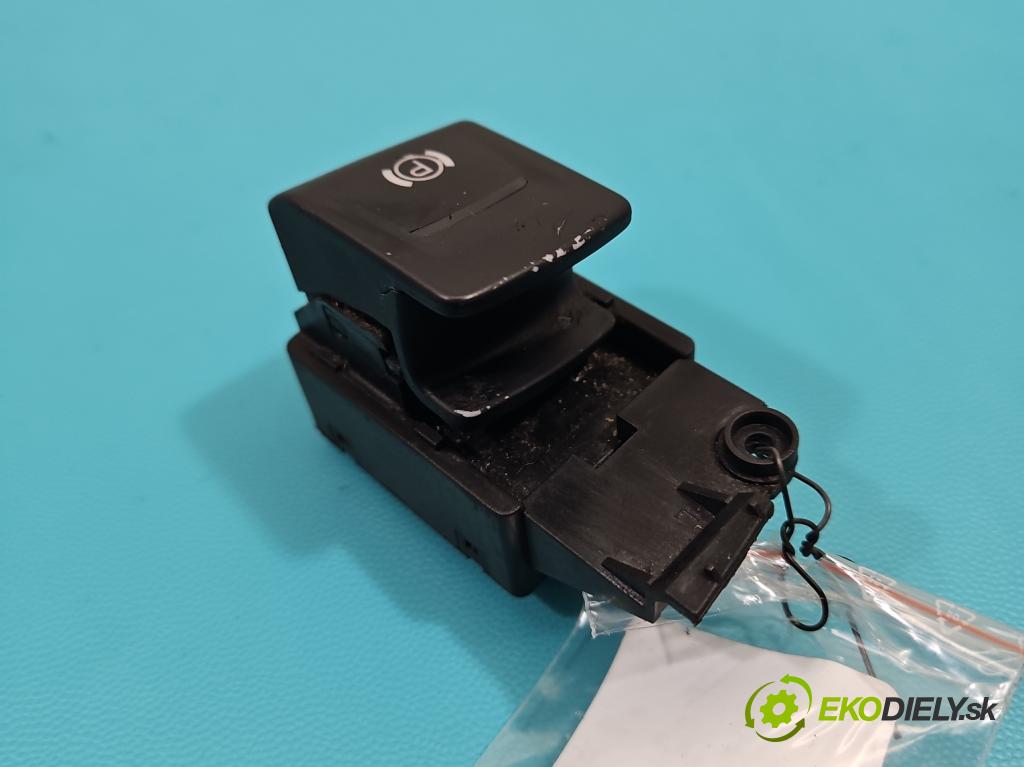 Audi A8 D3 2002-2009 3.0 tdi 232KM automatic 171 kW 2967 cm3 4- prepínač brzda: ručný 4E1927225 (Prepínacie páčky pod volantom)