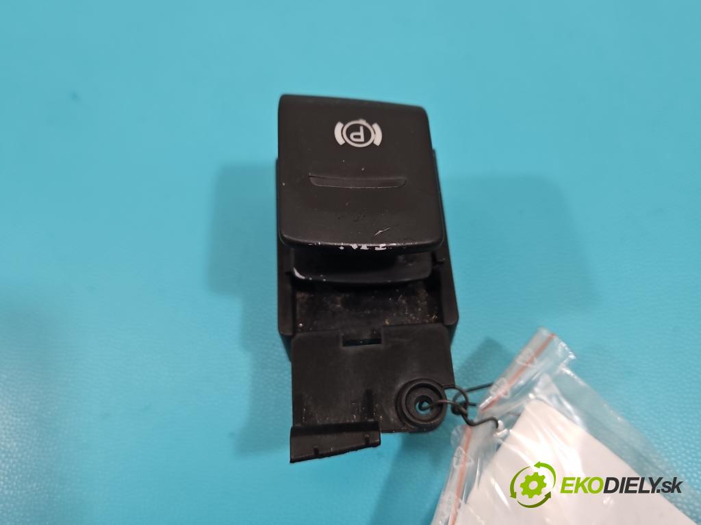 Audi A8 D3 2002-2009 3.0 tdi 232KM automatic 171 kW 2967 cm3 4- prepínač brzda: ručný 4E1927225 (Prepínacie páčky pod volantom)