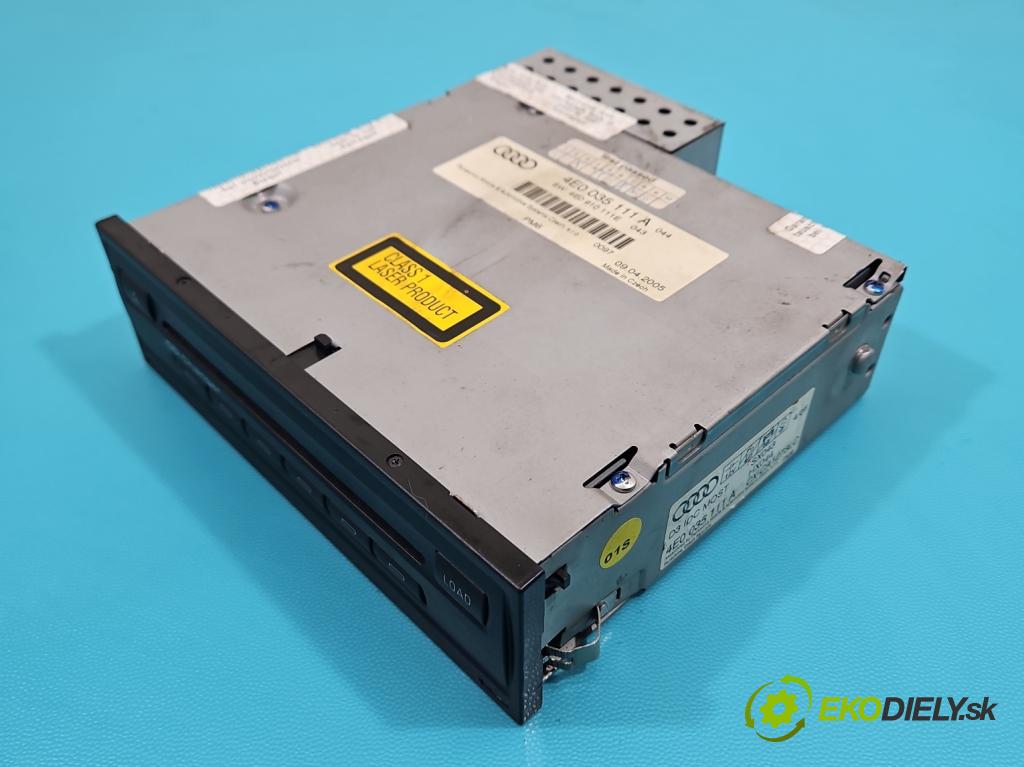 Audi A8 D3 2002-2009 3.0 tdi 232KM automatic 171 kW 2967 cm3 4- Měnič: cd 4E0035111A (CD měnič)