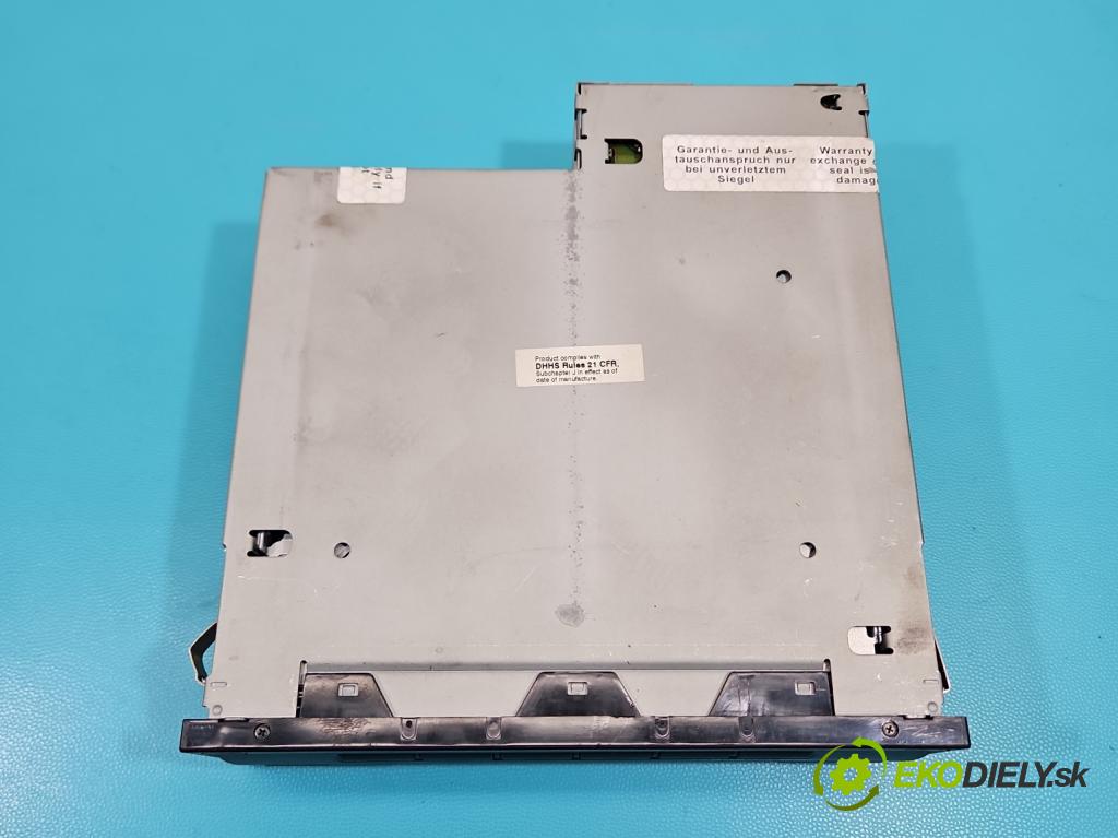 Audi A8 D3 2002-2009 3.0 tdi 232KM automatic 171 kW 2967 cm3 4- Měnič: cd 4E0035111A (CD měnič)