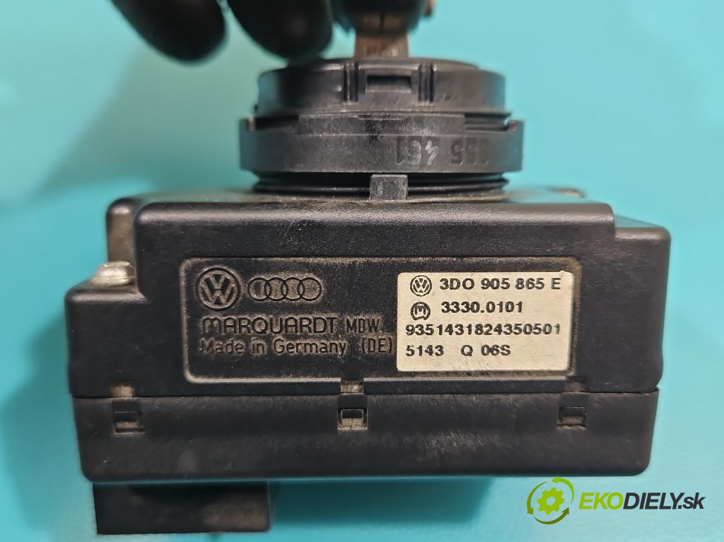 Audi A8 D3 2002-2009 3.0 tdi 232KM automatic 171 kW 2967 cm3 4- Spínačka 3D0905865E (Spínacia skrinka)