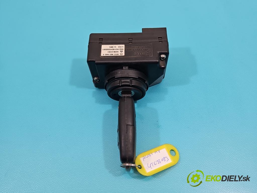 Audi A8 D3 2002-2009 3.0 tdi 232KM automatic 171 kW 2967 cm3 4- Spínačka 3D0905865E (Spínacia skrinka)