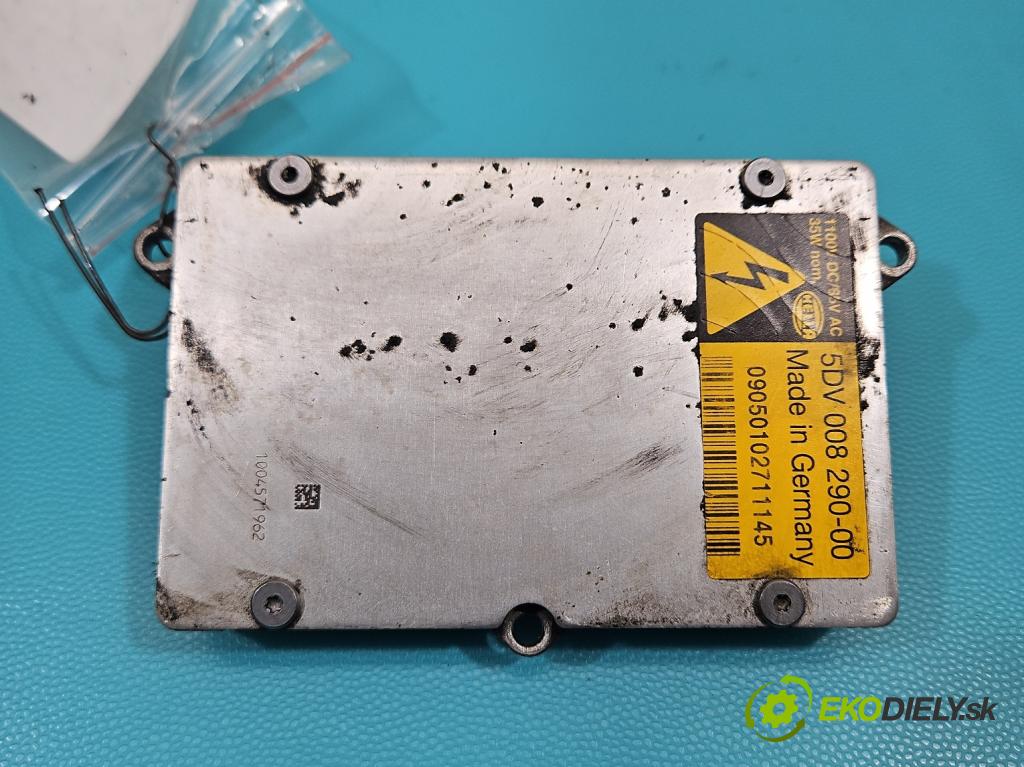 Audi A8 D3 2002-2009 3.0 tdi 232KM automatic 171 kW 2967 cm3 4- střídač: xenon 5DV008290-00 (Riadiaca jednotka xenónu)