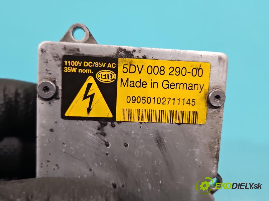 Audi A8 D3 2002-2009 3.0 tdi 232KM automatic 171 kW 2967 cm3 4- střídač: xenon 5DV008290-00 (Riadiaca jednotka xenónu)